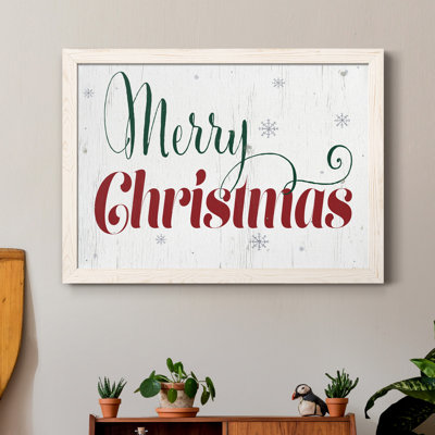 " Merry Chistmas "