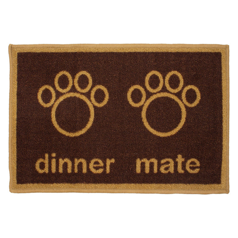 Perro & Gato Anti-Skid Placemat