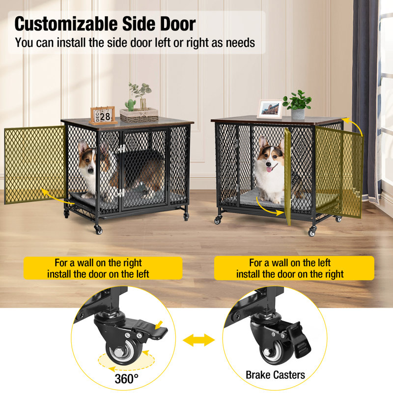 Tucker Murphy Pet™ Pet Carrier, 64.8cm H x 69.1cm W x 50.8cm D