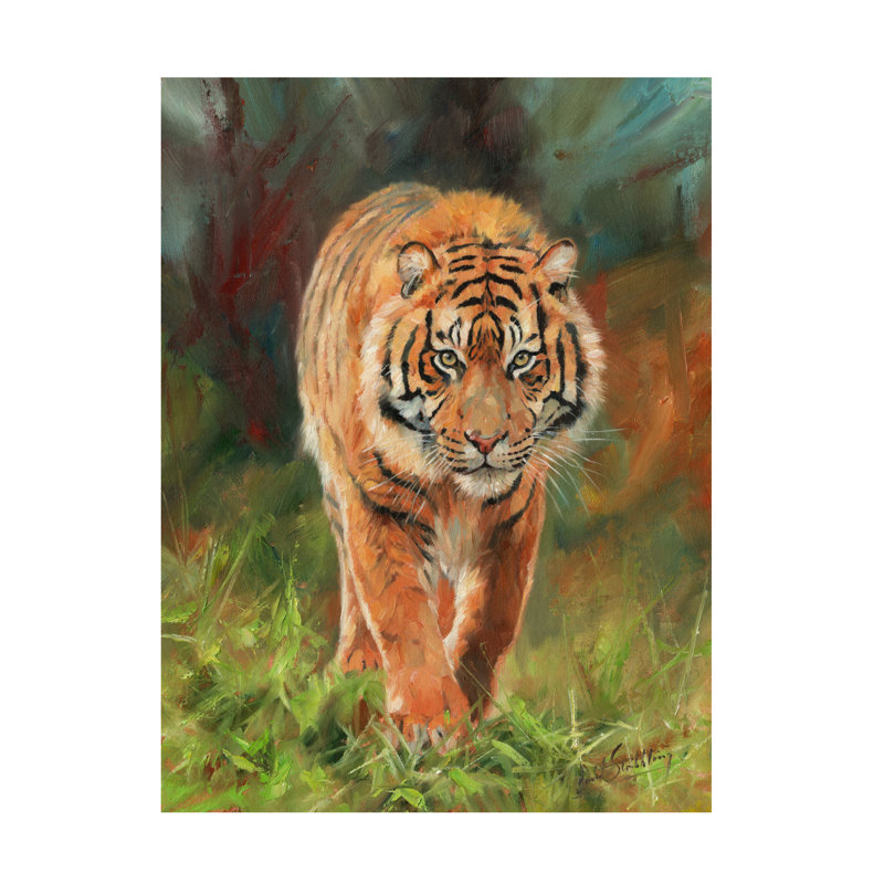 Œuvre sur toile ,ologia, H 14 po x l 19 po