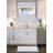 Buffalo Farmhouse / Country Gingham Water Resistant Anti-Fatigue Non-Skid Kitchen Mat-94087894