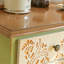 Commode décorative en bois massif 5 tiroirs Exquis