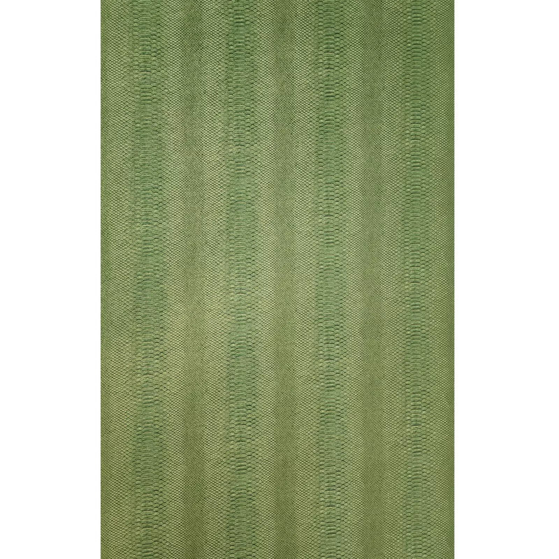 Papier peint moderne gaufré en simili python