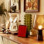 Buffet rétro simple et léger de luxe-578218810