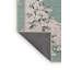Tapis vert soyeux et moelleux-975067212