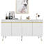 Fechteler Coffee Table Set-891128424