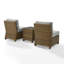 Ensemble de chaises d'extérieur 3 pièces Regina-70691717-70691719