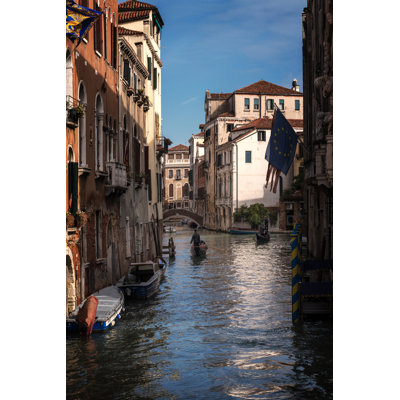 Passing Gondolas by Danny Head - Photograph