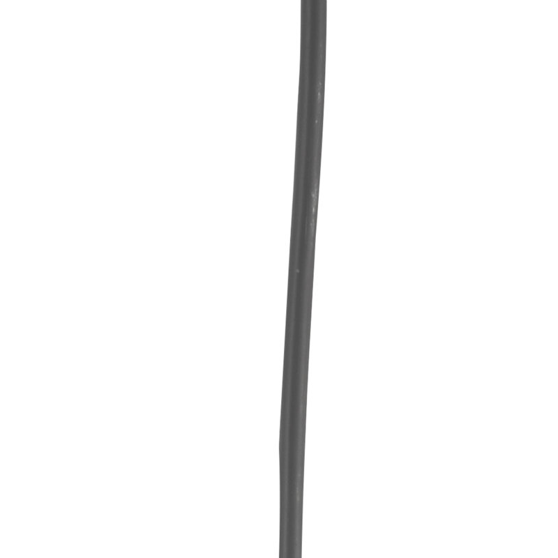 Advika 1 - Light Satin Silver Sphere Pendant, 35cm H x 25cm W x 25cm D