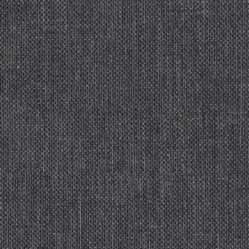 Outdoor Rounded Dining Seat Cushion, Slate Grey