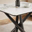 Table de bout Newport Mirage White