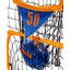 Cible de football Nerf Pro Pass - grande cible de 5 pi x 2 pi