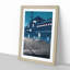 Evening by Hasui Kawase - Framed Print-55621024-55621025