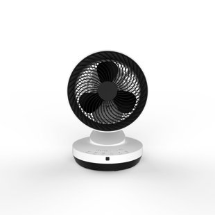 Stylies Gemma 2000W 0 BTU Electric Compact Space Heater with Adjustable Thermostat