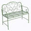 Banc de jardin extérieur - vert