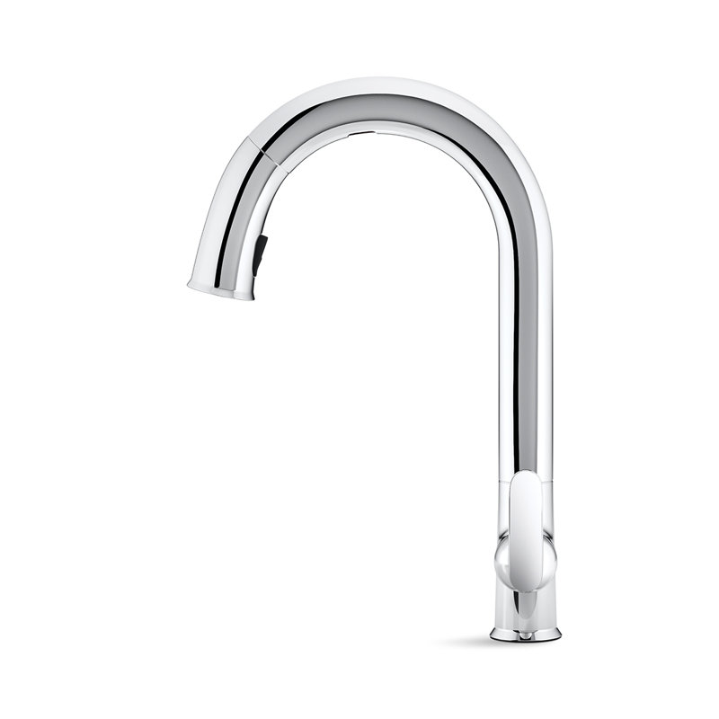 Sensate Kitchen Faucet with Konnect, Polished Chrome