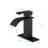 Waterfall Spout Single Handle Bathroom Sink Faucet-121292139