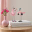 Patience Brewster Shelia And Sheldon Flamingo Figurines