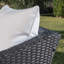Chaise d'appoint élégante de style minimaliste moderne