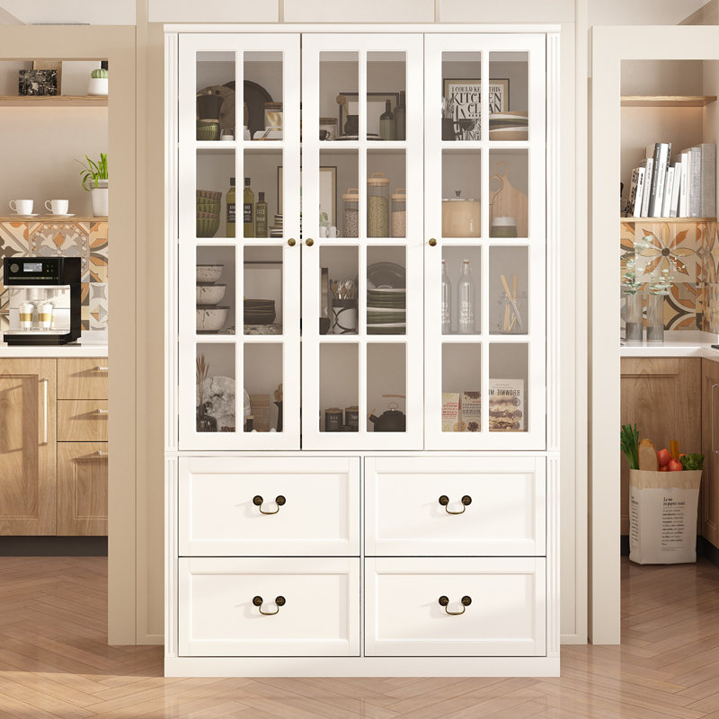 Garde-manger 78,7 po Caris, Blanc