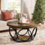 Frame Coffee Table with Storage-126228328