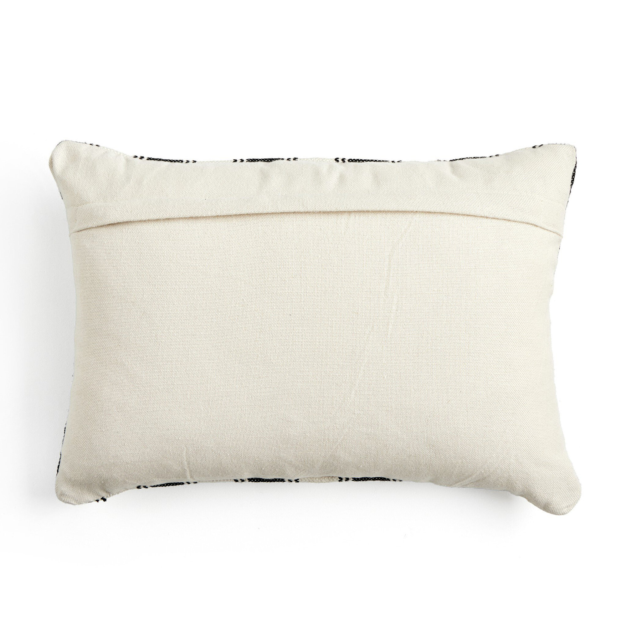 DITMAR Striped Indoor/Outdoor Throw Pillow, 16" H x 24" W, Rectangle