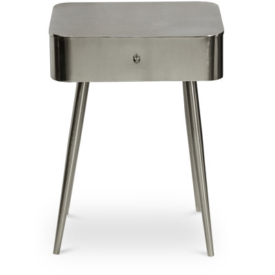 Rylan 1 - Drawer Iron Nightstand
