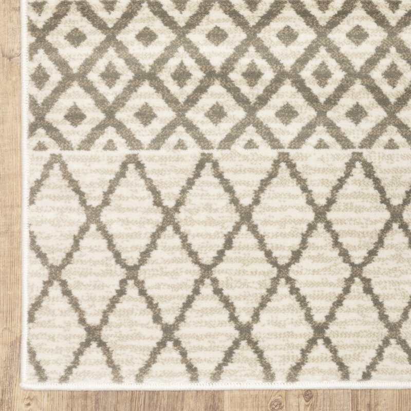Anniston Geometric Indoor Rug, Runner 1'10" x 7'6"