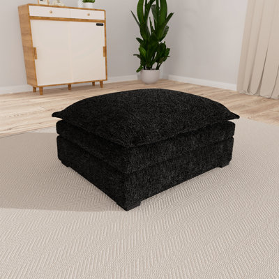 Repose-pieds 34,6 po Chenille