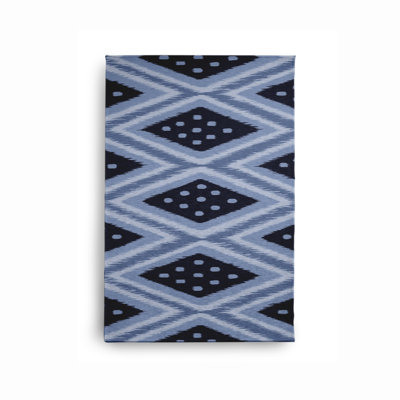 Tapis en chenille 60_Diamond & Dots