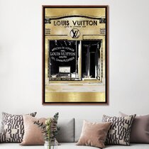Wayfair  Louis Vuitton All Wall Art You'll Love in 2023