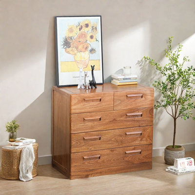 Armoire d'entrée à cinq tiroirs