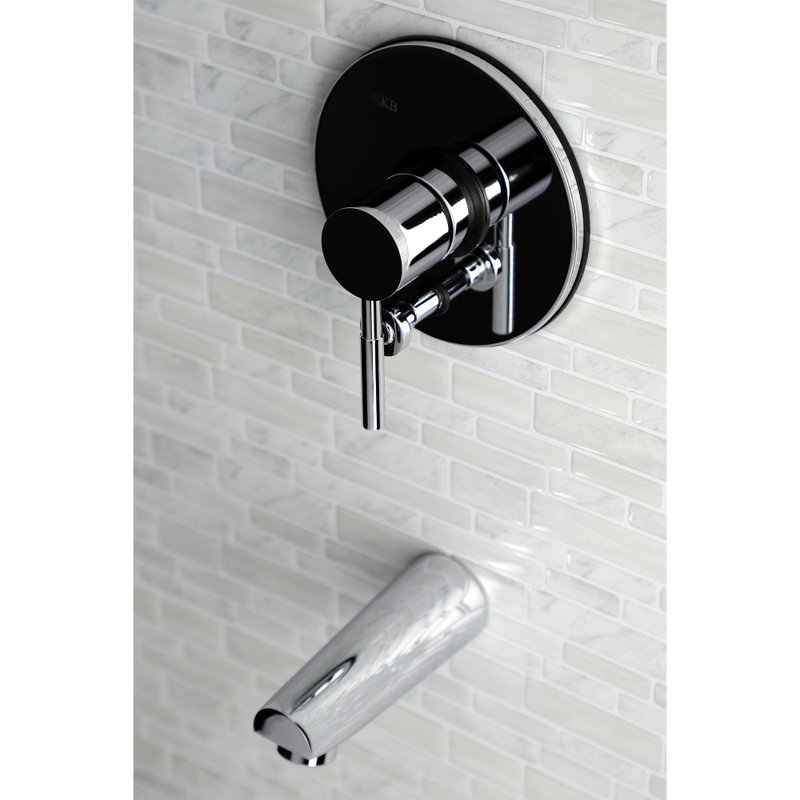 Kingston Brass Single-Handle Pressure Balanced Tub Faucet