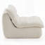 Fauteuil moderne avec assise moelleuse-670816124