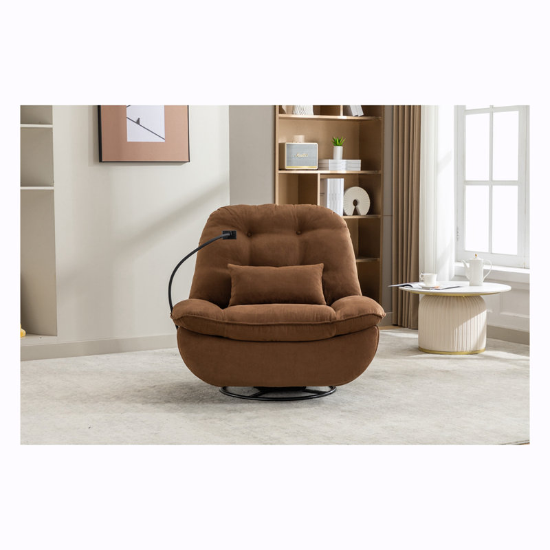 Power Recliner Swivel Glider