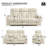 Power Reclining Sofa Couch With Wireless Charger And Led Lights-327717938