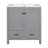 Transitional Style Bathroom Double Storage Vanity Set With Double Ceramic Sinks-110711703