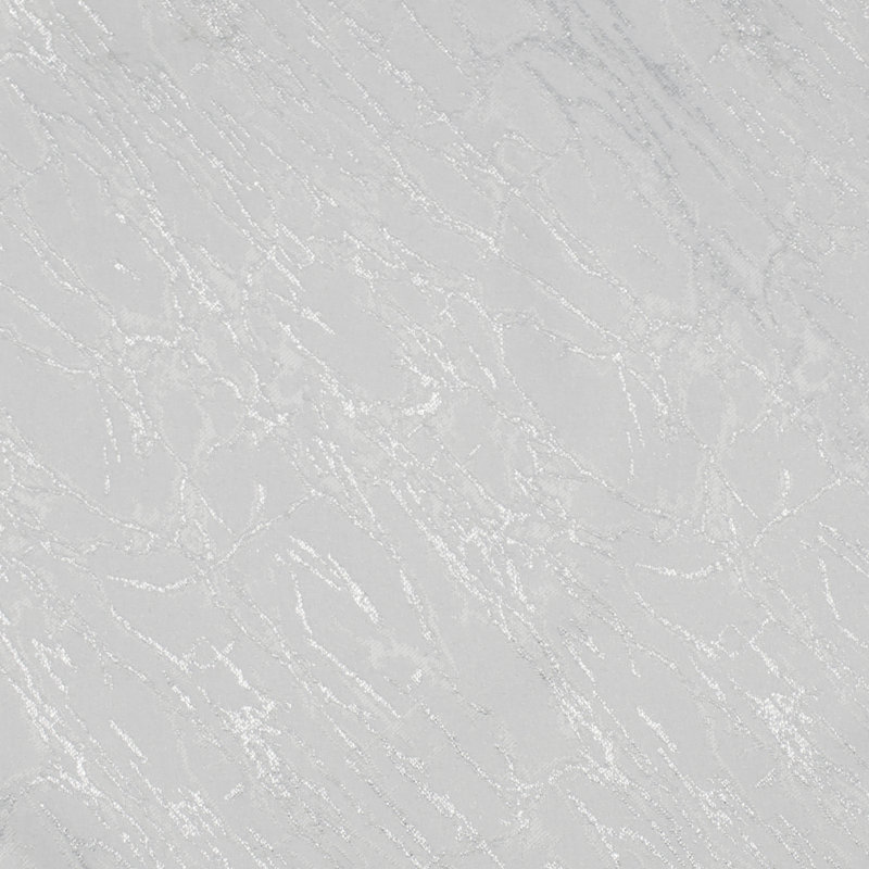 118 po Tissu métallique, Blanc