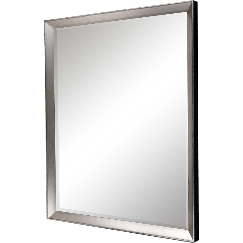 Flat Wall Mirror, 40" x 28"