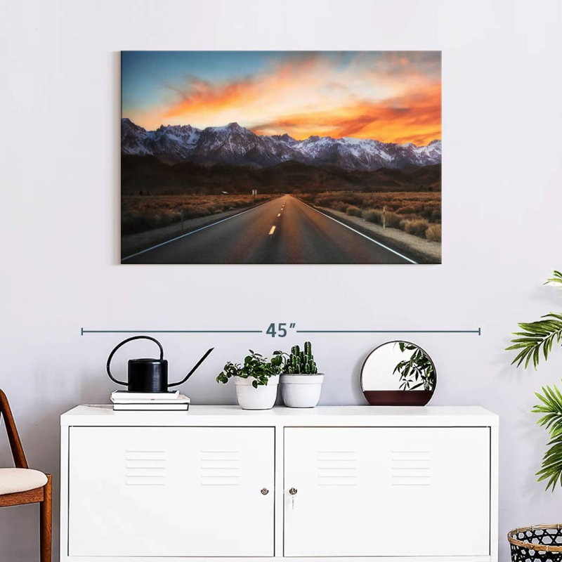 Alvord Road To Lone Pine Peak