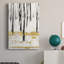 «Gilded Winter II», reproduction sur toile tendue-864258498