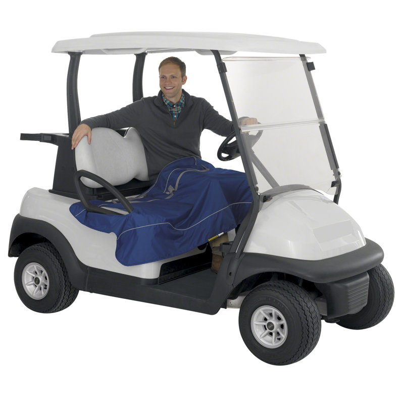Golf Cart Cover By Classic Accessories, Navy News