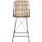 Lisdale Counter Stool with Metal Frame-1197374301-1148183643