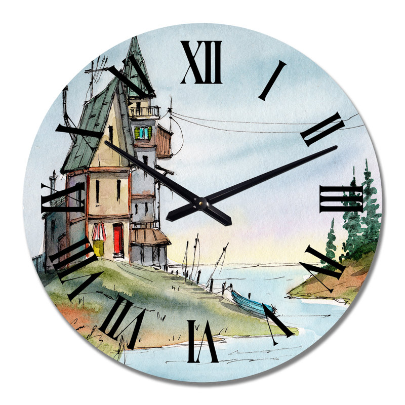Horloge murale très grande, Grand