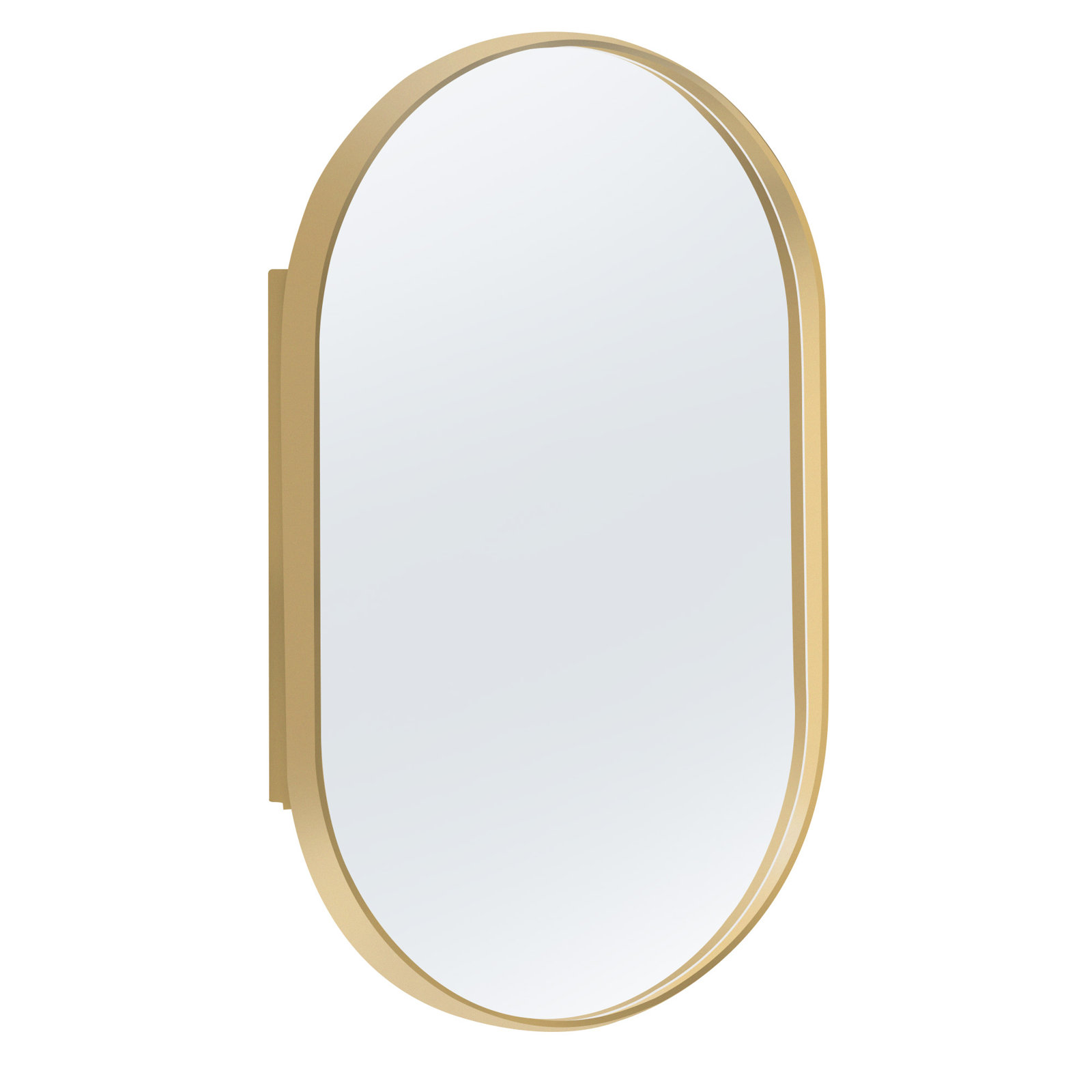 Laelani Recessed Medicine Cabinet, Gold