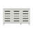 Millan 16 Pair Shoe Storage Cabinet-1318514006