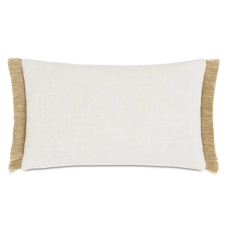 Cabo Linen Lumbar Pillow Cover & Insert