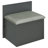 Aurianne 3-Drawer Makeup Vanity & Stool Set-181132549