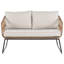 Outdoor Cushion Cover Set RAVELLO Beige