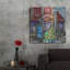 Art mural en métal Red Barrel Studio® «Cafes Manhatten Diner» par Andrea Strongwater-824075426